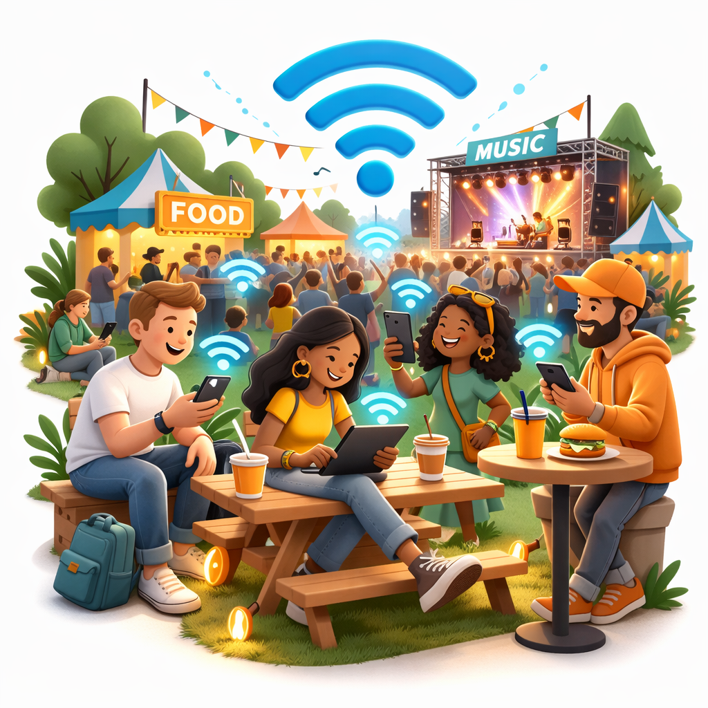 Festival WiFi