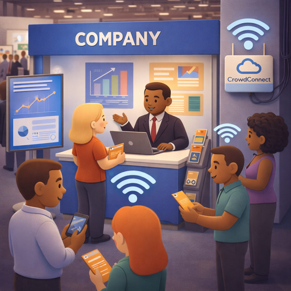 Trade Show and Expo stand WiFi installations