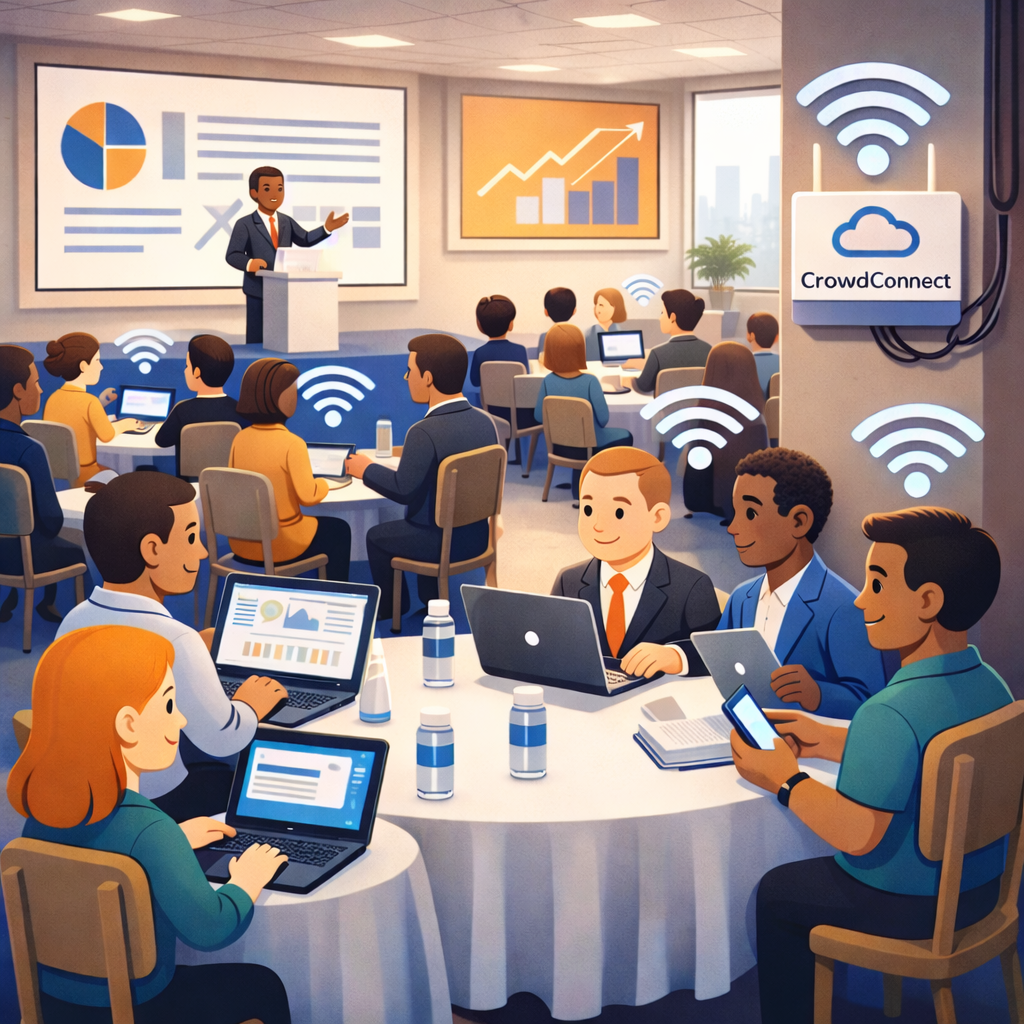 WiFi for medium to large corporate events